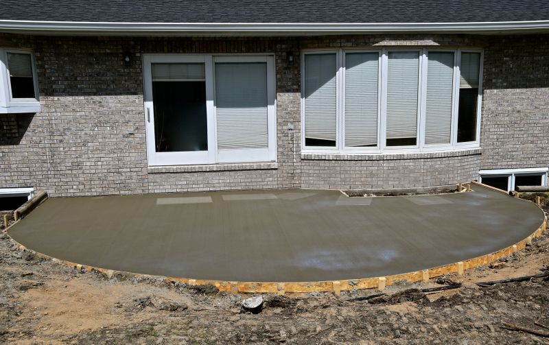 Concrete Porch Resurfacing in Miami Dade County, FL