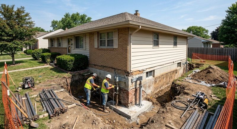 Deep Foundation Repair in Tampa, FL