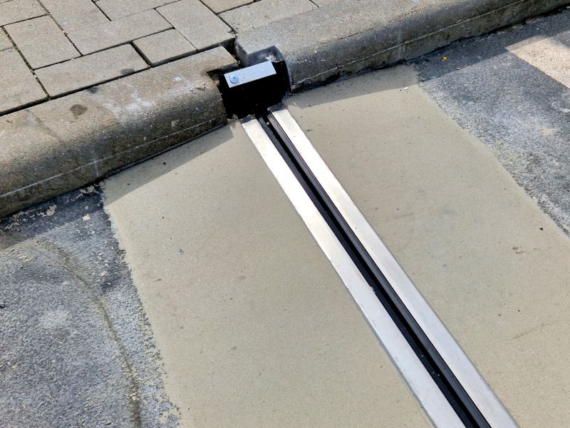 Products For Expansion Joint Repairs in use