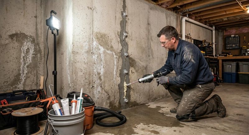 Wet Basement Repair in Tampa, FL